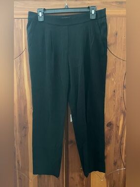 Vintage Babaton Women’s Pull-On Black Tapered Pants Size 6